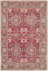 Safavieh Classic Vintage Clv302A Red/Multi Rug - Safavieh - clv302a - 26
