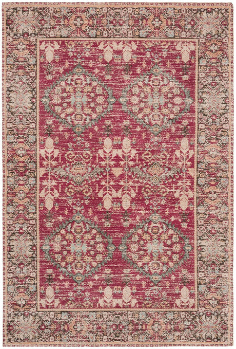 Safavieh Classic Vintage Clv302A Red/Multi Rug - Safavieh - clv302a - 26