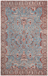 Safavieh Classic Vintage Clv303A Blue / Red Rugs - Safavieh - clv303a - 3