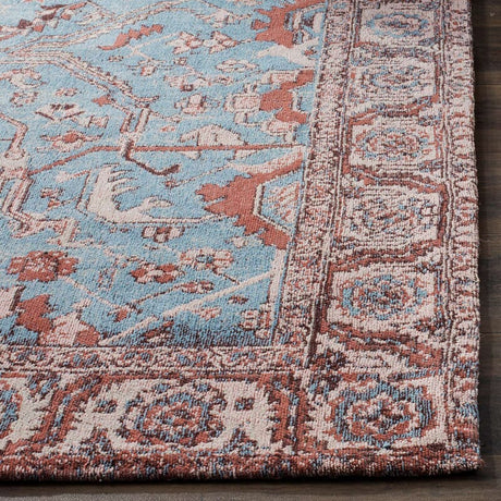 Safavieh Classic Vintage Clv303A Blue / Red Rugs - Safavieh - clv303a - 3