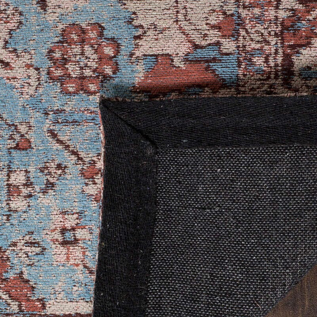 Safavieh Classic Vintage Clv303A Blue / Red Rugs - Safavieh - clv303a - 3