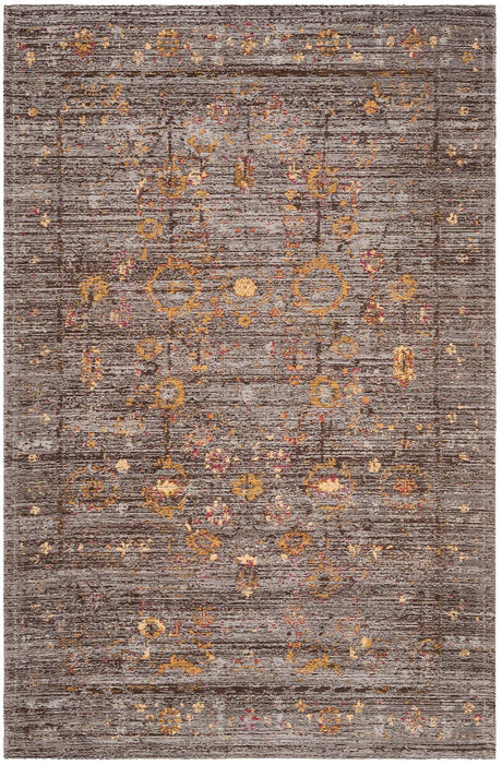 Safavieh Classic Vintage Clv304A Grey / Gold Rugs - Safavieh - clv304a - 28