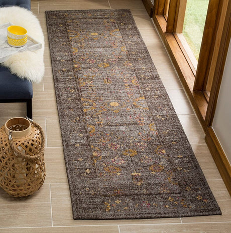 Safavieh Classic Vintage Clv304A Grey / Gold Rugs - Safavieh - clv304a - 28