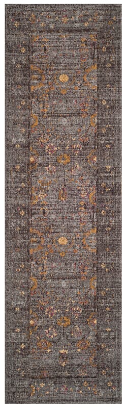 Safavieh Classic Vintage Clv304A Grey / Gold Rugs - Safavieh - clv304a - 28