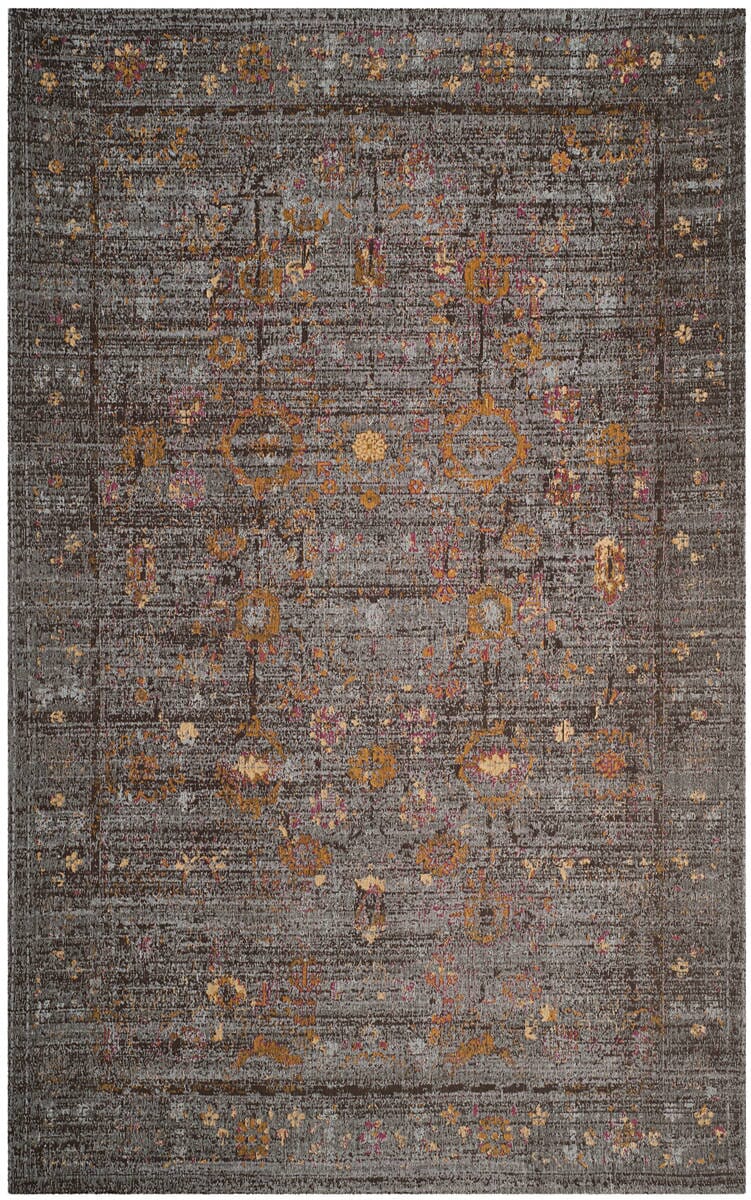 Safavieh Classic Vintage Clv304A Grey / Gold Rugs - Safavieh - clv304a - 3