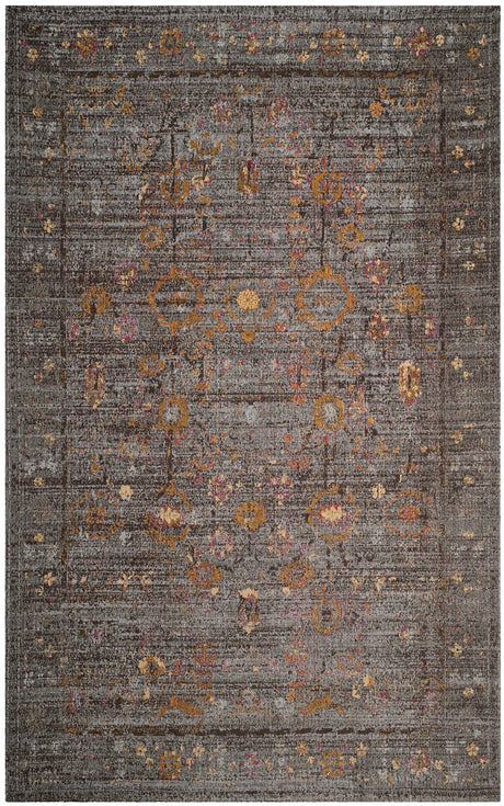 Safavieh Classic Vintage Clv304A Grey / Gold Rugs - Safavieh - clv304a - 3