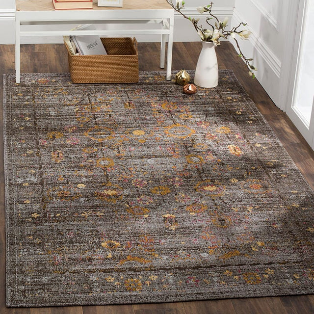 Safavieh Classic Vintage Clv304A Grey / Gold Rugs - Safavieh - clv304a - 3