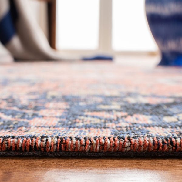 Safavieh Classic Vintage Clv305P Rust/Navy Rug - Safavieh - clv305p - 3