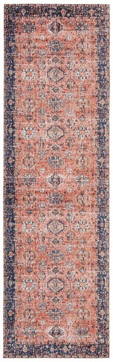 Safavieh Classic Vintage Clv305P Rust/Navy Rug - Safavieh - clv305p - 3