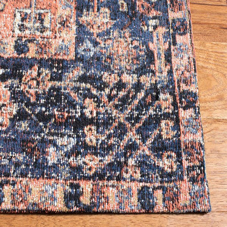 Safavieh Classic Vintage Clv305P Rust/Navy Rug - Safavieh - clv305p - 3