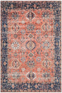 Safavieh Classic Vintage Clv305P Rust/Navy Rug - Safavieh - clv305p - 3