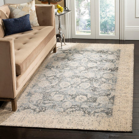 Safavieh Classic Vintage Clv306A Cream / Grey Rugs - Safavieh - clv306a - 4