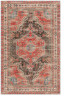 Safavieh Classic Vintage Clv308Q Red / Charcoal Rugs - Safavieh - clv308q - 4