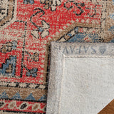 Safavieh Classic Vintage Clv308Q Red / Charcoal Rugs - Safavieh - clv308q - 4