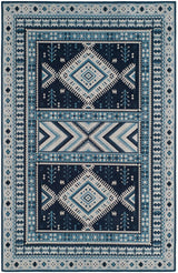 Safavieh Classic Vintage Clv511A Navy / Light Blue Rugs - Safavieh - clv511a - 3
