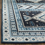 Safavieh Classic Vintage Clv511A Navy / Light Blue Rugs - Safavieh - clv511a - 3