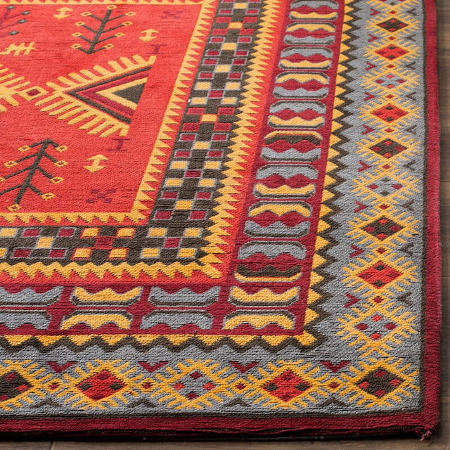 Safavieh Classic Vintage Clv511G Red / Slate Rugs - Safavieh - clv511g - 3