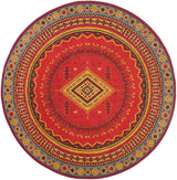 Safavieh Classic Vintage Clv511G Red / Slate Rugs - Safavieh - clv511g - 6r
