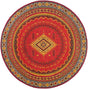Safavieh Classic Vintage Clv511G Red / Slate Rugs - Safavieh - clv511g - 6r