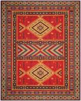 Safavieh Classic Vintage Clv511G Red / Slate Rugs - Safavieh - clv511g - 6r
