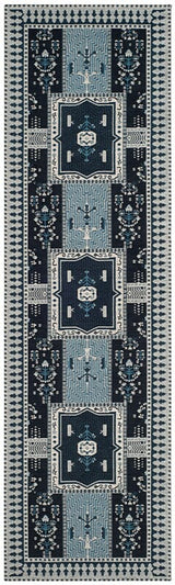 Safavieh Classic Vintage Clv512A Navy / Light Blue Rugs - Safavieh - clv512a - 28