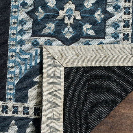 Safavieh Classic Vintage Clv512A Navy / Light Blue Rugs - Safavieh - clv512a - 3