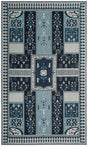 Safavieh Classic Vintage Clv512A Navy / Light Blue Rugs - Safavieh - clv512a - 3