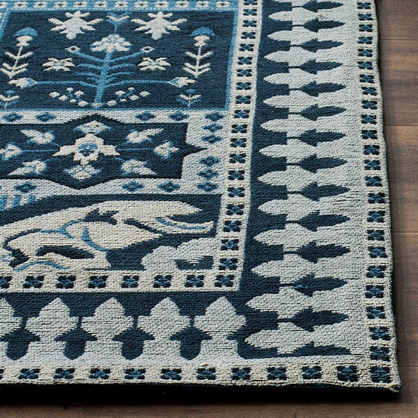 Safavieh Classic Vintage Clv512A Navy / Light Blue Rugs - Safavieh - clv512a - 3