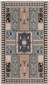 Safavieh Classic Vintage 3'-0" x 5'-0" Rug in Slate / Beige