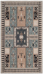 Safavieh Classic Vintage 3'-0" x 5'-0" Rug in Slate / Beige