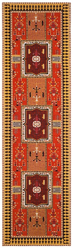 Safavieh Classic Vintage Clv512D Orange / Gold Rugs - Safavieh - clv512d - 28