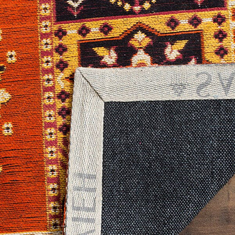 Safavieh Classic Vintage Clv512D Orange / Gold Rugs - Safavieh - clv512d - 3