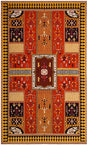 Safavieh Classic Vintage Clv512D Orange / Gold Rugs - Safavieh - clv512d - 3