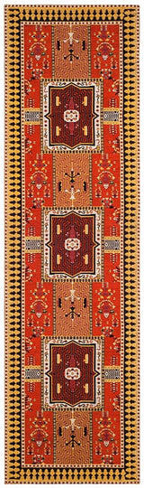 Safavieh Classic Vintage Clv512D Orange / Gold Rugs - Safavieh - clv512d - 3