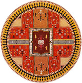 Safavieh Classic Vintage Clv512D Orange / Gold Rugs - Safavieh - clv512d - 3