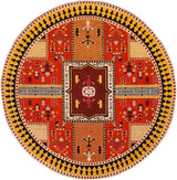 Safavieh Classic Vintage Clv512D Orange / Gold Rugs - Safavieh - clv512d - 6r