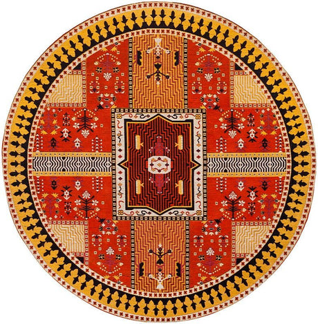 Safavieh Classic Vintage Clv512D Orange / Gold Rugs - Safavieh - clv512d - 6r
