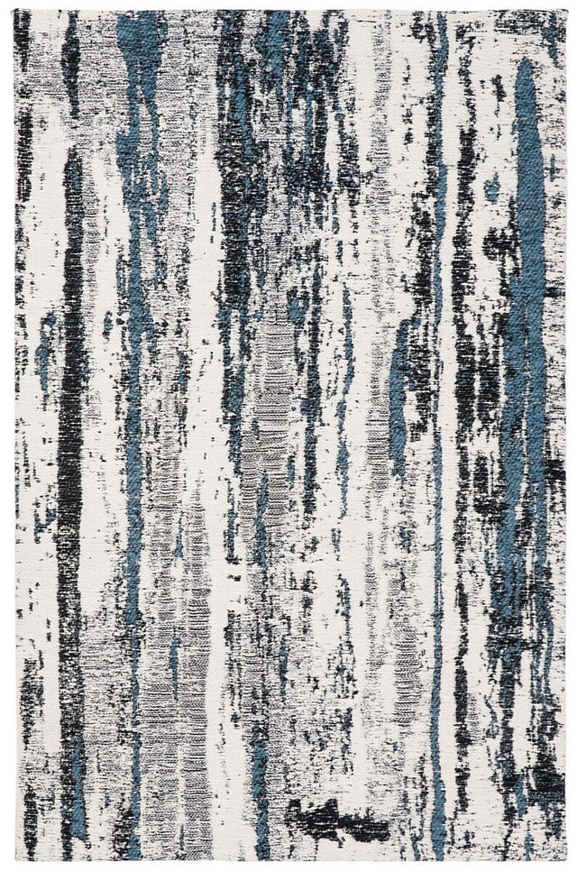 Safavieh Classic Vintage Clv702N Navy / Ivory Rugs - Safavieh - clv702n - 4