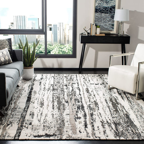 Safavieh Classic Vintage Clv702P Grey/Ivory Rugs - Safavieh - clv702p - 4