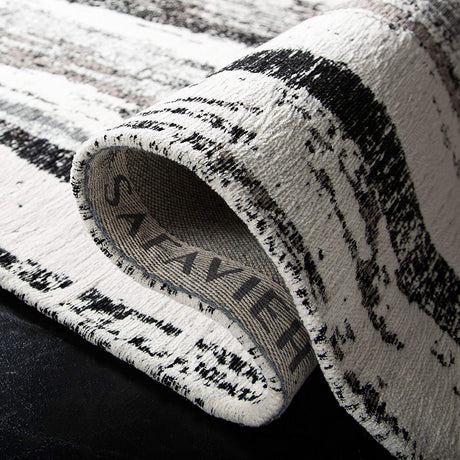 Safavieh Classic Vintage Clv702P Grey/Ivory Rugs - Safavieh - clv702p - 4