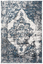 Safavieh Classic Vintage Clv703N Navy / Ivory Rugs - Safavieh - clv703n - 4