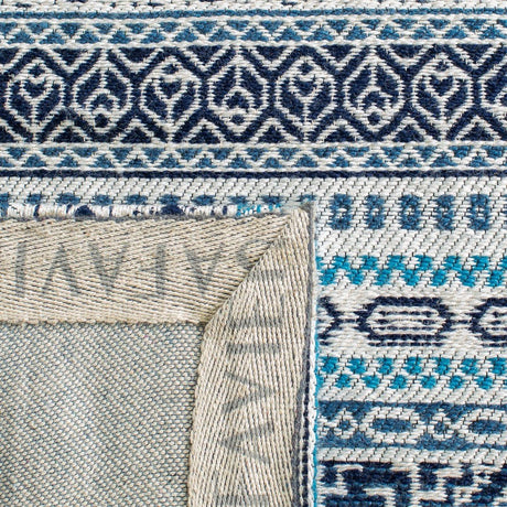 Safavieh Classic Vintage Clv717M Blue Rugs - Safavieh - clv717m - 28