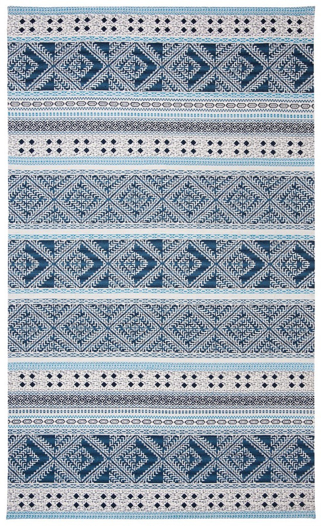 Safavieh Classic Vintage Clv717M Blue Rugs - Safavieh - clv717m - 4