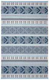 Safavieh Classic Vintage Clv717M Blue Rugs - Safavieh - clv717m - 4