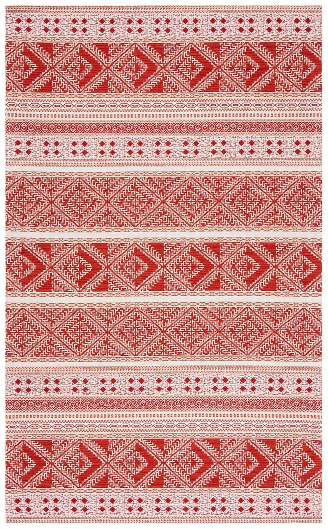 Safavieh Classic Vintage Clv717P Rust Rugs - Safavieh - clv717p - 4
