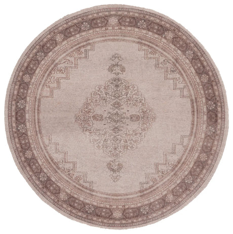 Safavieh Classic Vintage 6'-0" x 6'-0" Rug in Grey / Beige