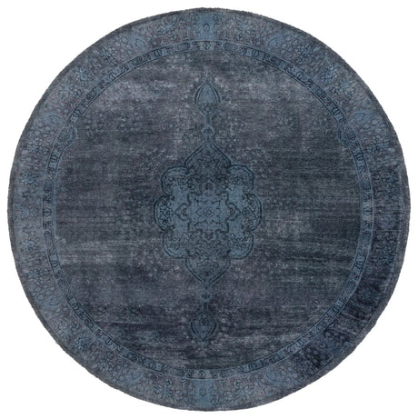 Safavieh Classic Vintage 6'-0" x 6'-0" Rug in Blue / Grey