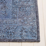 Safavieh Classic Vintage 4'-0" x 6'-0" Rug in Blue / Grey