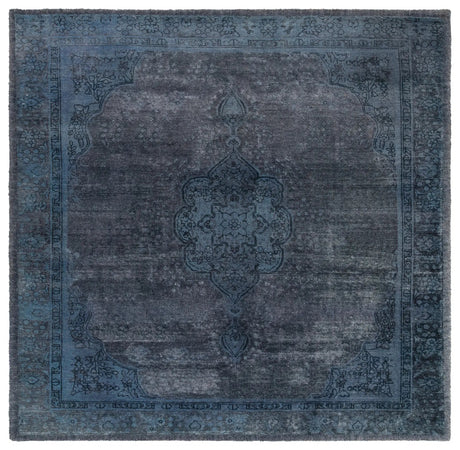 Safavieh Classic Vintage 6'-0" x 6'-0" Rug in Blue / Grey