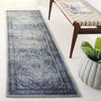 Safavieh Classic Vintage 2'-3" x 8'-0" Rug in Blue / Grey